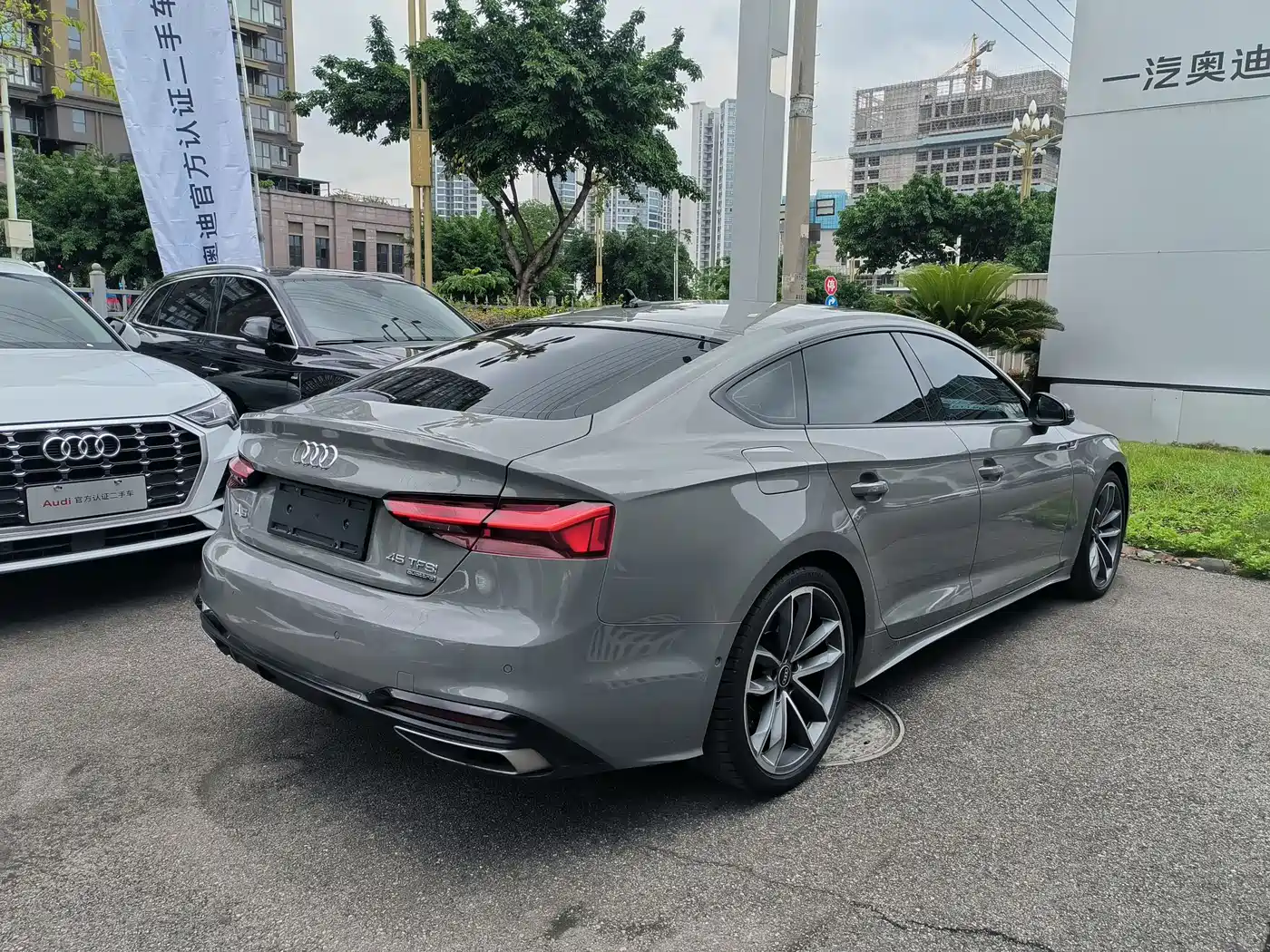 Audi A5 (Import) 2021 Sportback 45 TFSI quattro Premium Dynamic фото 10