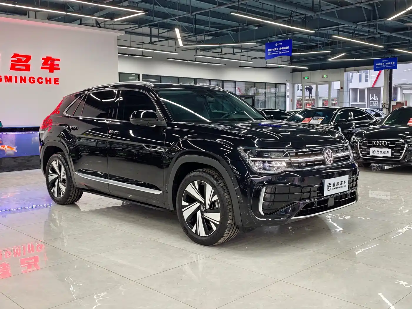 Volkswagen Teramont 2024 Touareg X 380TSI 4WD Dragon Glory Edition фото 2
