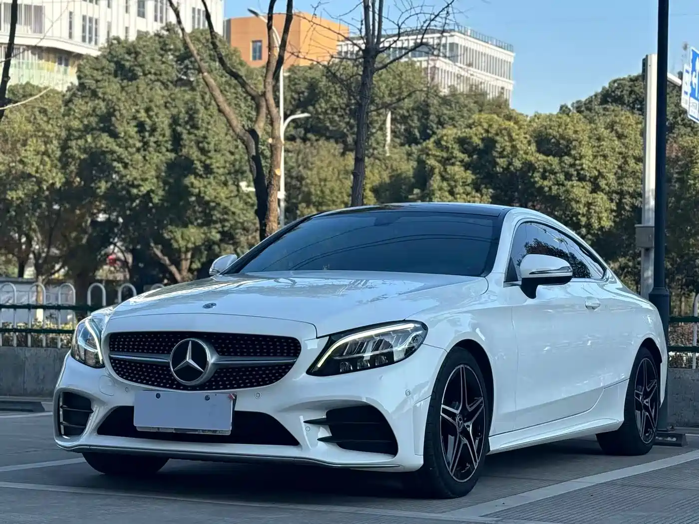 Mercedes-Benz C-Class (Import) 2019 C 260 Coupe