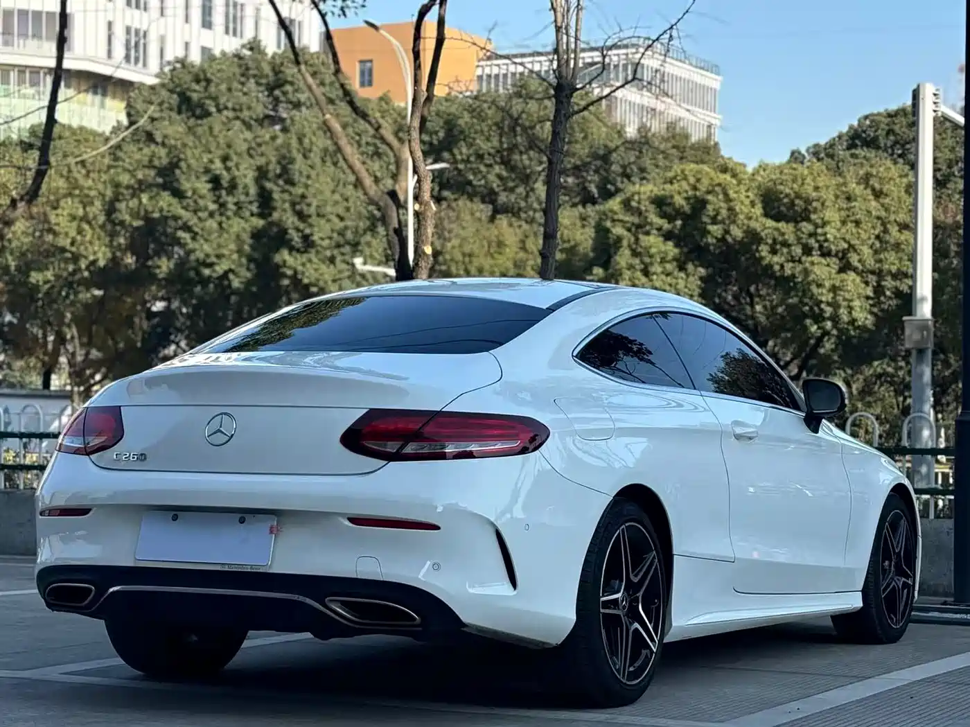 Mercedes-Benz C-Class (Import) 2019 C 260 Coupe фото 11