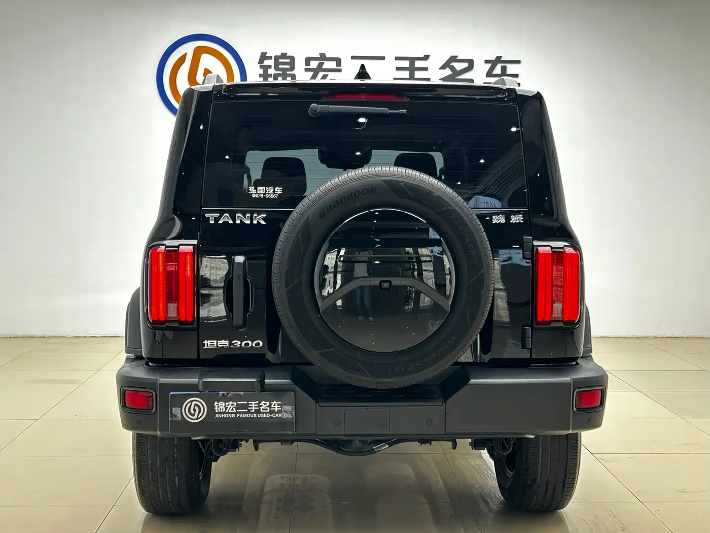 Tank 300 2021 Off-road Version 2.0T Conqueror фото 25