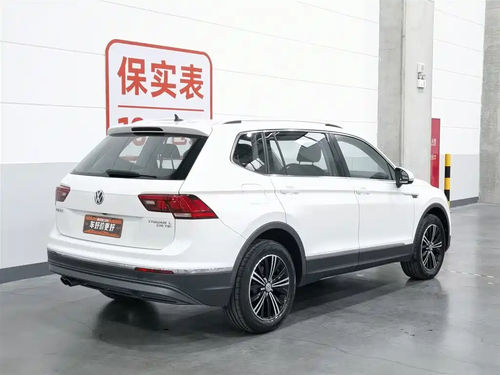Volkswagen Tiguan L 2019 Facelift 330TSI Auto 2WD Panorama Comfort China VI фото 2