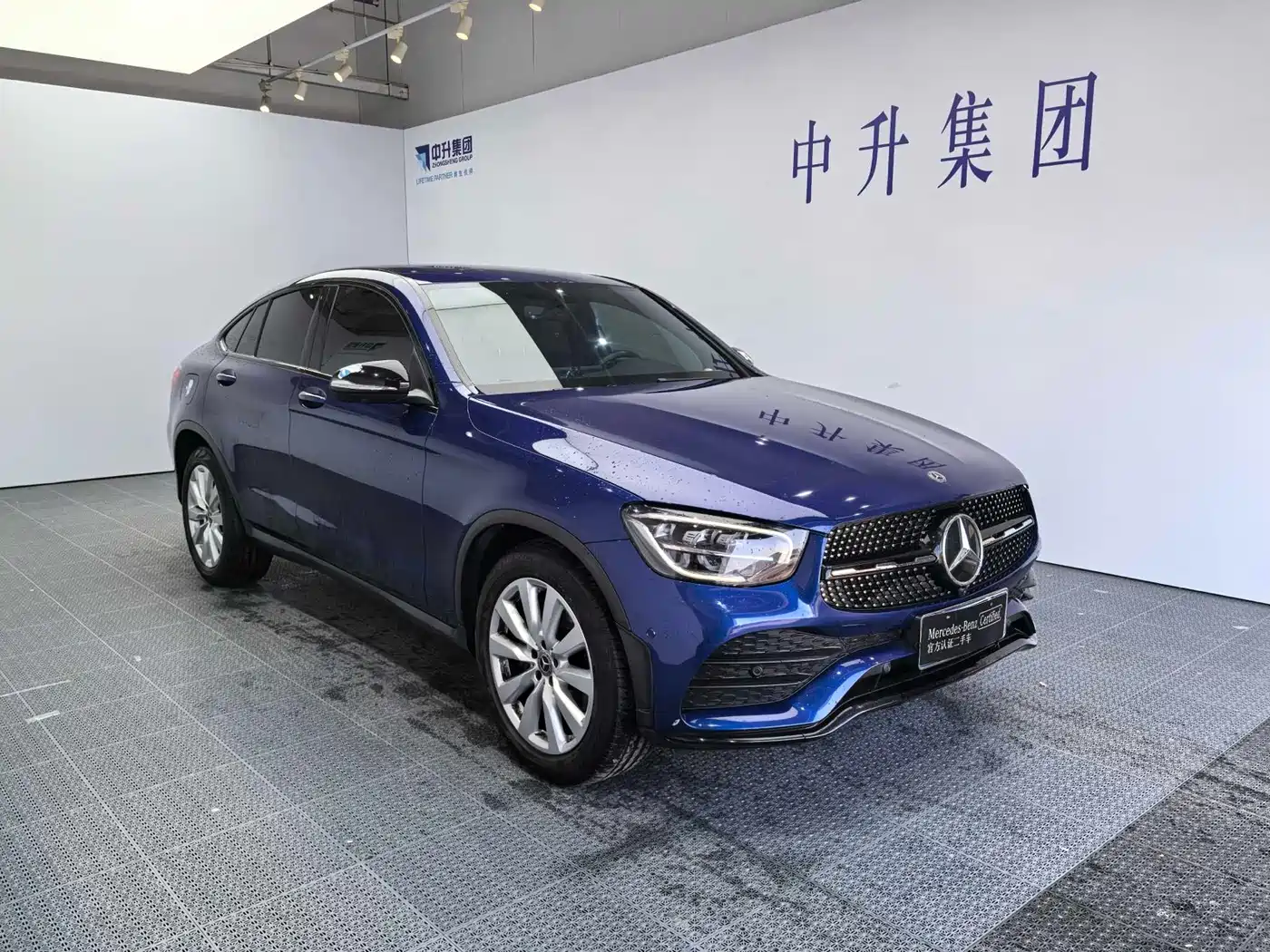 Mercedes-Benz GLC Coupe 2020 GLC 260 4MATIC Coupe SUV фото 3