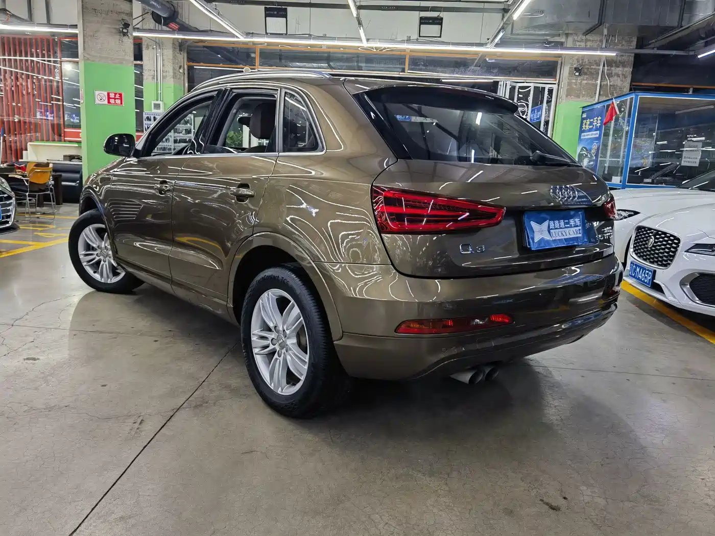 Audi Q3 2015 35 TFSI Comfort фото 6