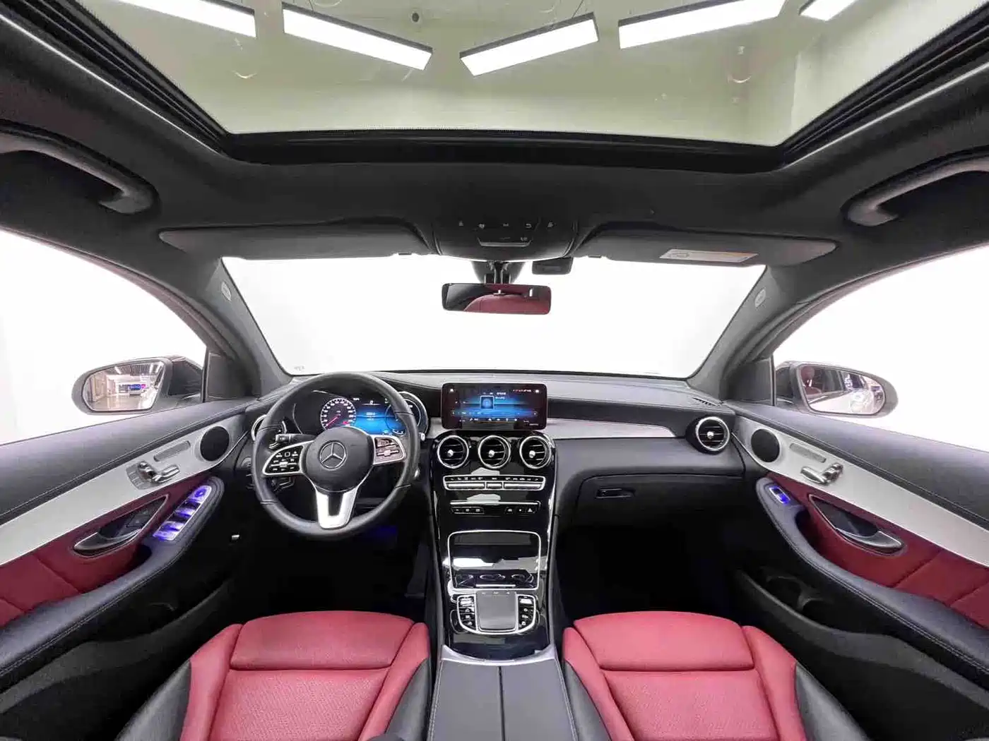 Mercedes-Benz GLC Coupe 2022 Facelift GLC 260 4MATIC Coupe SUV фото 14