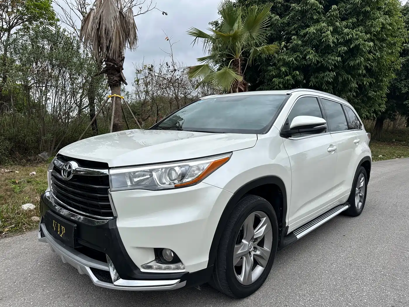 Toyota Highlander 2017 2.0T 4WD Premium 7-Seater