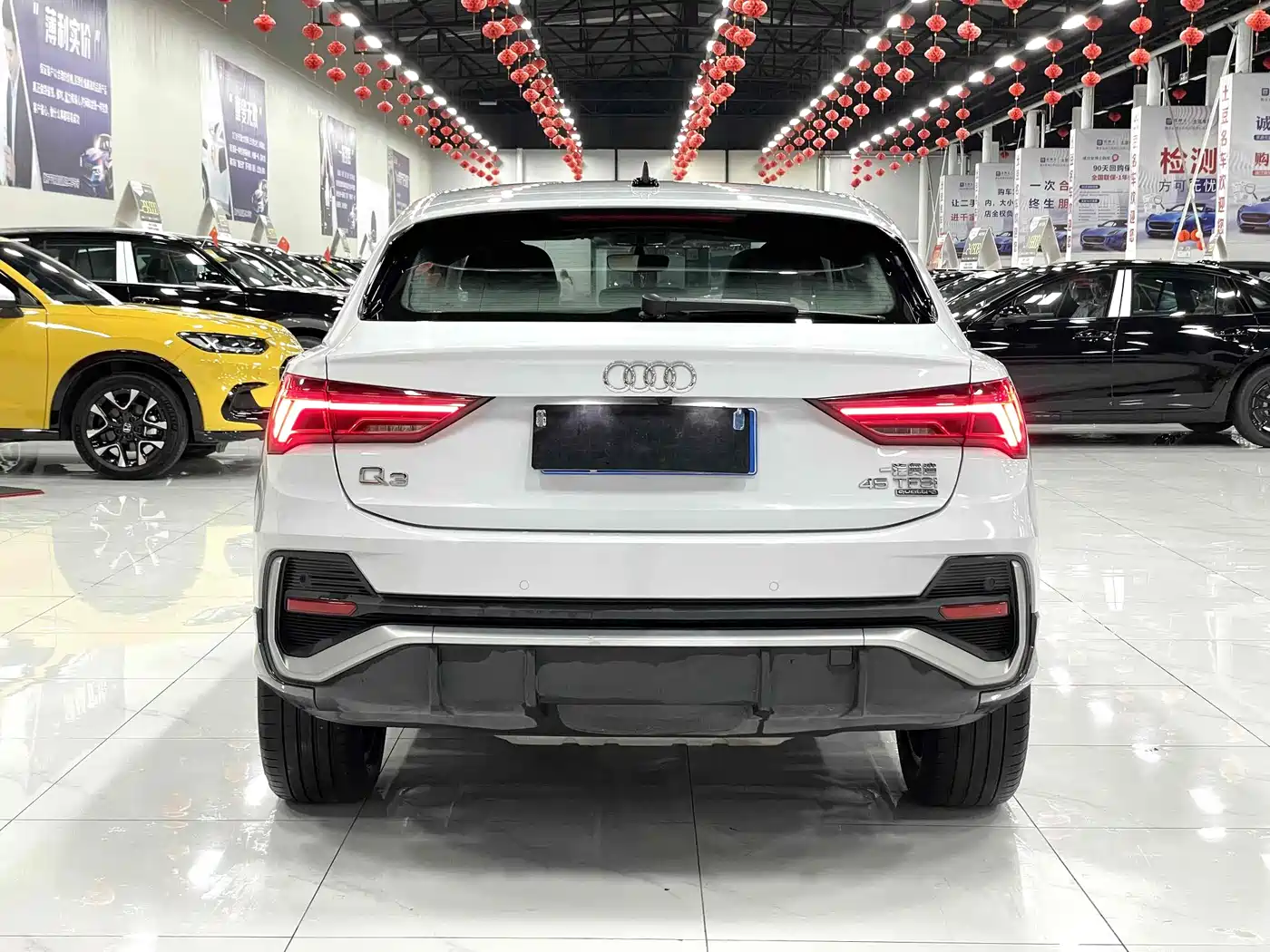 Audi Q3 Sportback 2020 45 TFSI quattro Fashion фото 5
