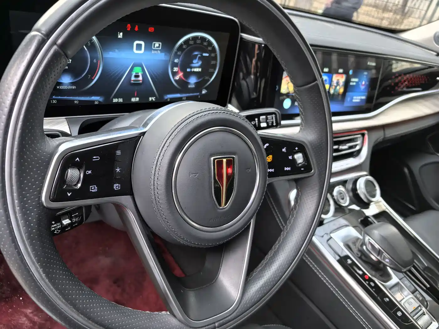Hongqi H9 2020 3.0T Smart Connection Qi Chang Edition фото 8