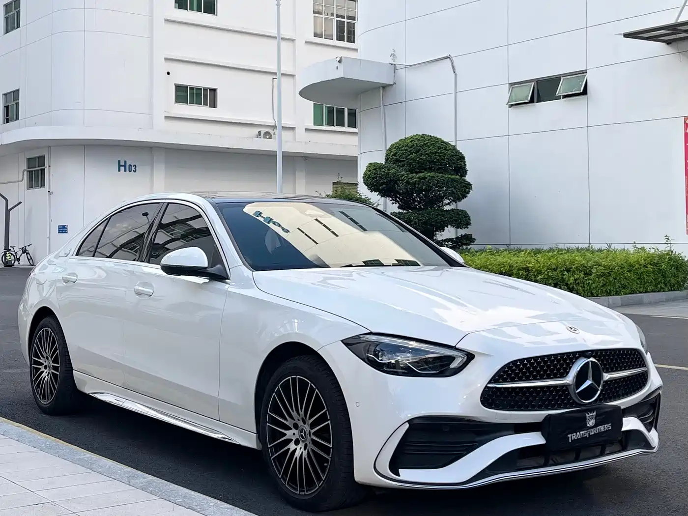 Mercedes-Benz C-Class 2024 Facelift III C 260 L Sport фото 9