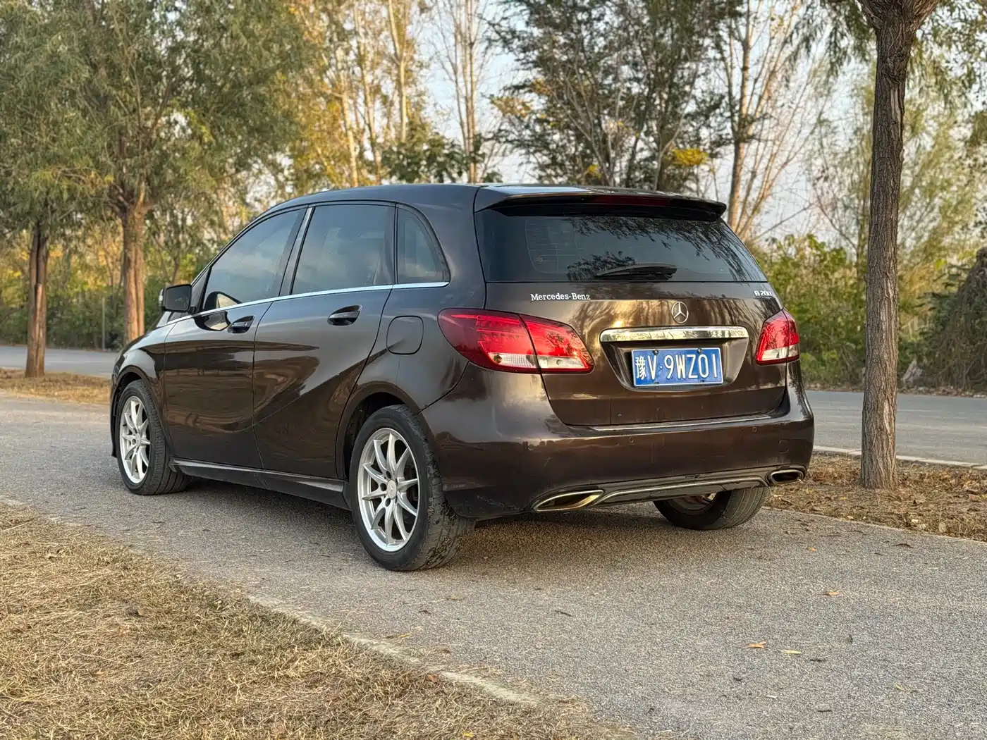 Mercedes-Benz B-Class 2015 B 200 Dynamic фото 7