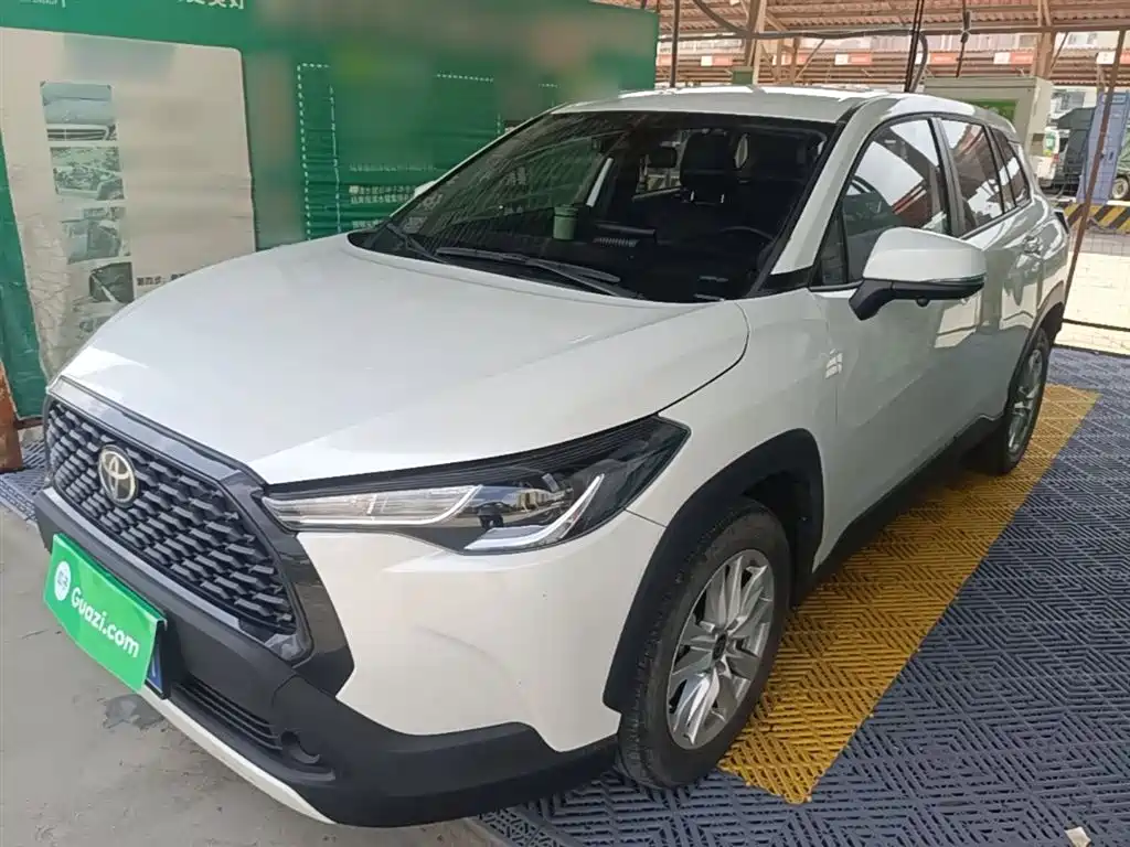 Toyota Corolla Cross 2022 2.0L Pioneer Edition фото 2