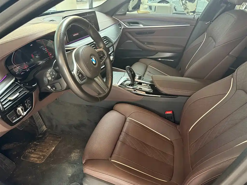 BMW 5 Series 2022 Facelift II 530Li Premium Package M Sport фото 7