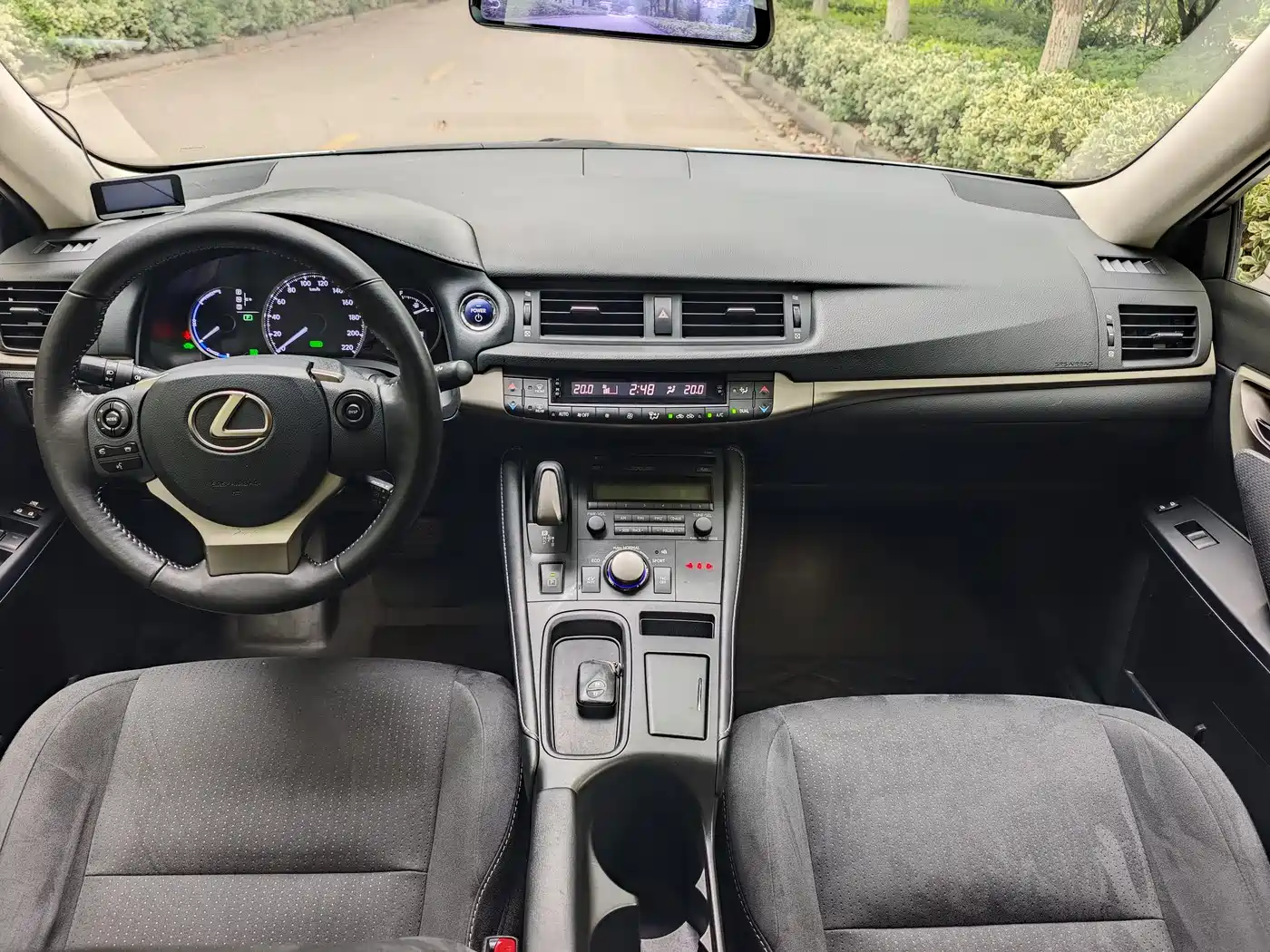 Lexus CT 2017 CT200h Elite Edition Monochrome China V фото 8