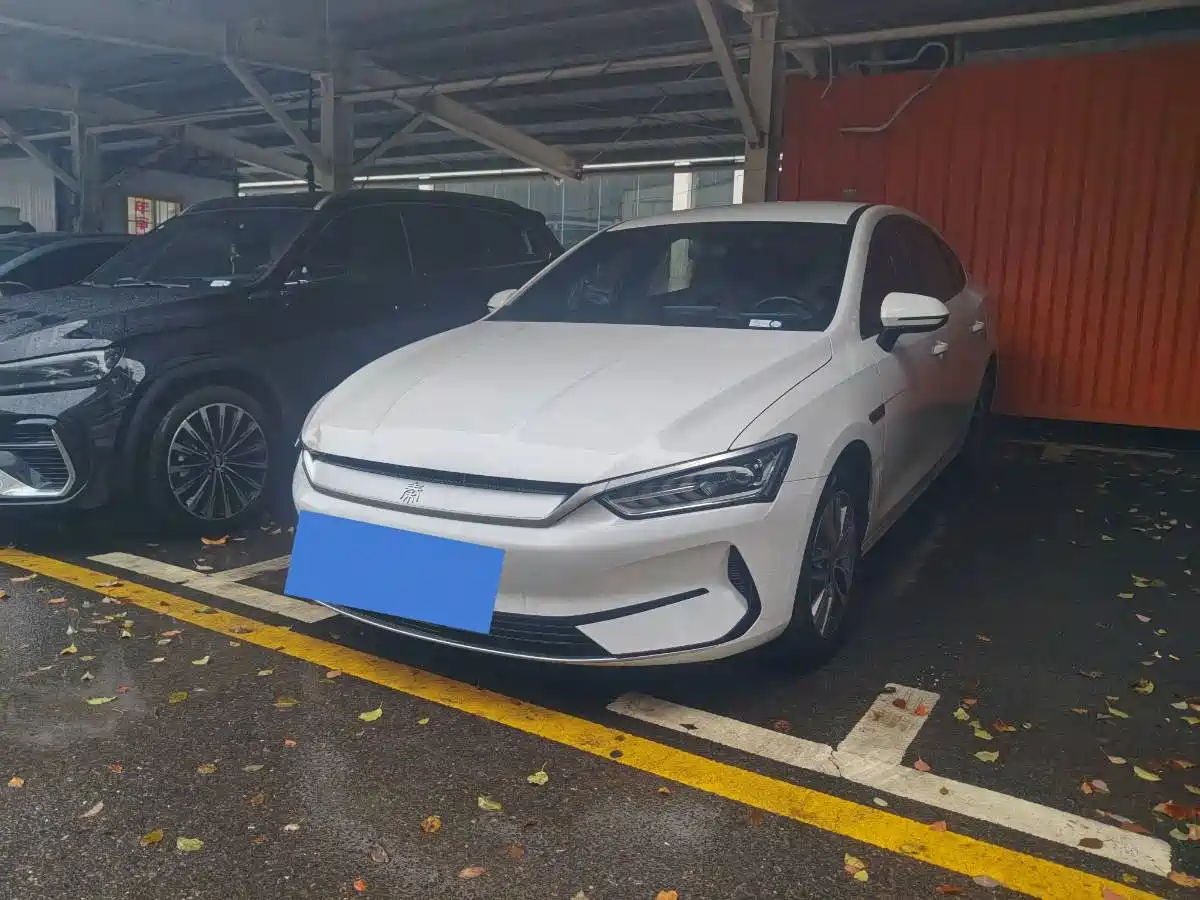 BYD Qin PLUS 2024 Glory Edition EV 510KM Leading