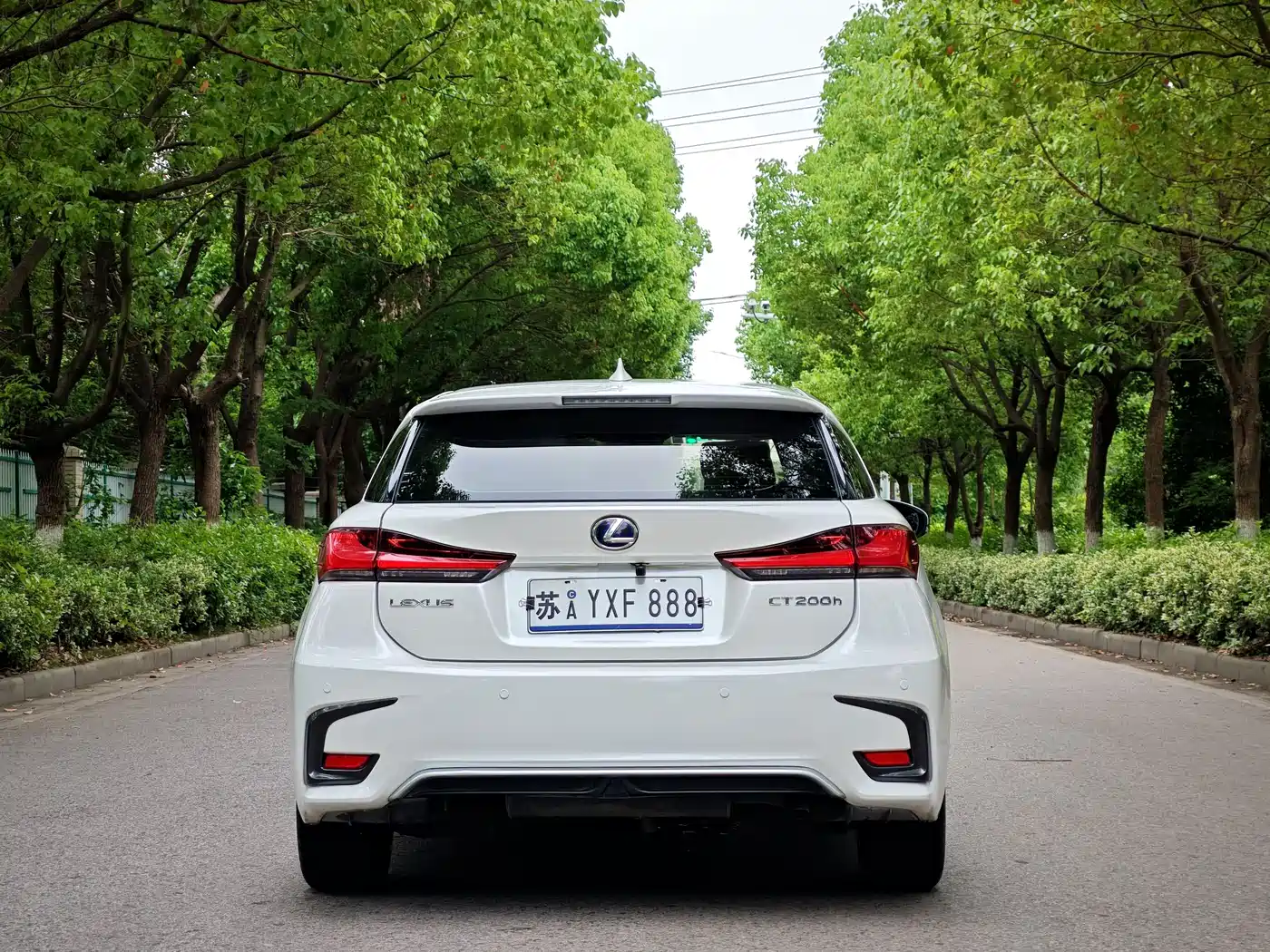 Lexus CT 2017 CT200h Elite Edition Monochrome China V фото 5