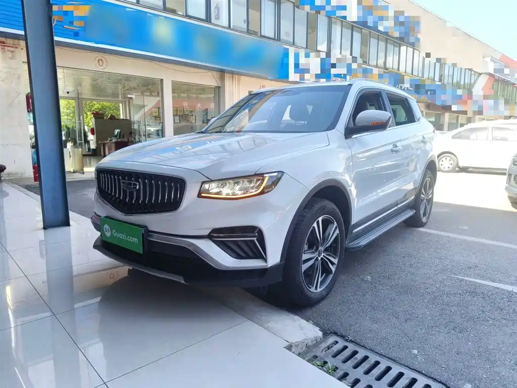 Geely Boyue 2022 1.8TD DCT Elegance