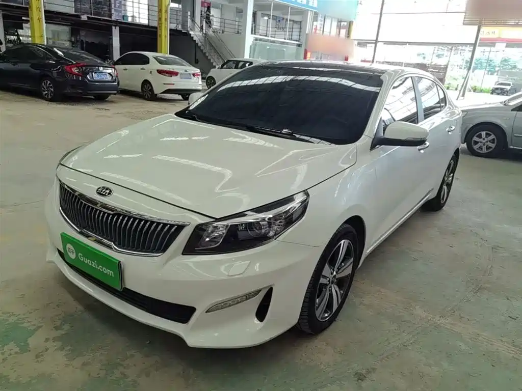 Kia Kaishen 2017 1.8L Automatic DLX фото 2