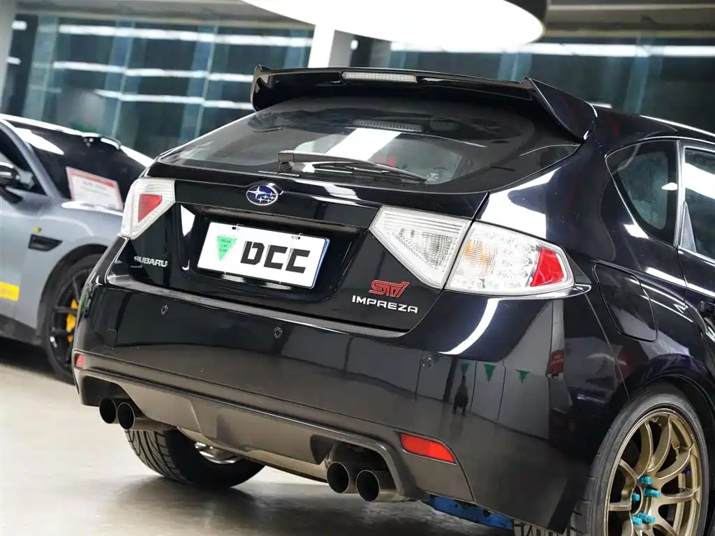 Subaru Impreza 2007 2.5T WRX STi Enhanced Edition фото 5
