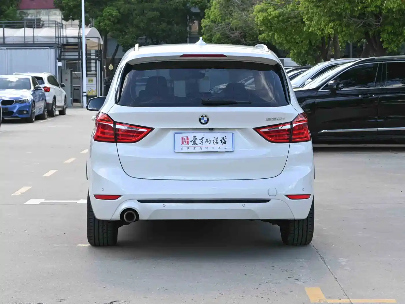 BMW 2 Series Gran Tourer 2019 2018 220i M Sport Package