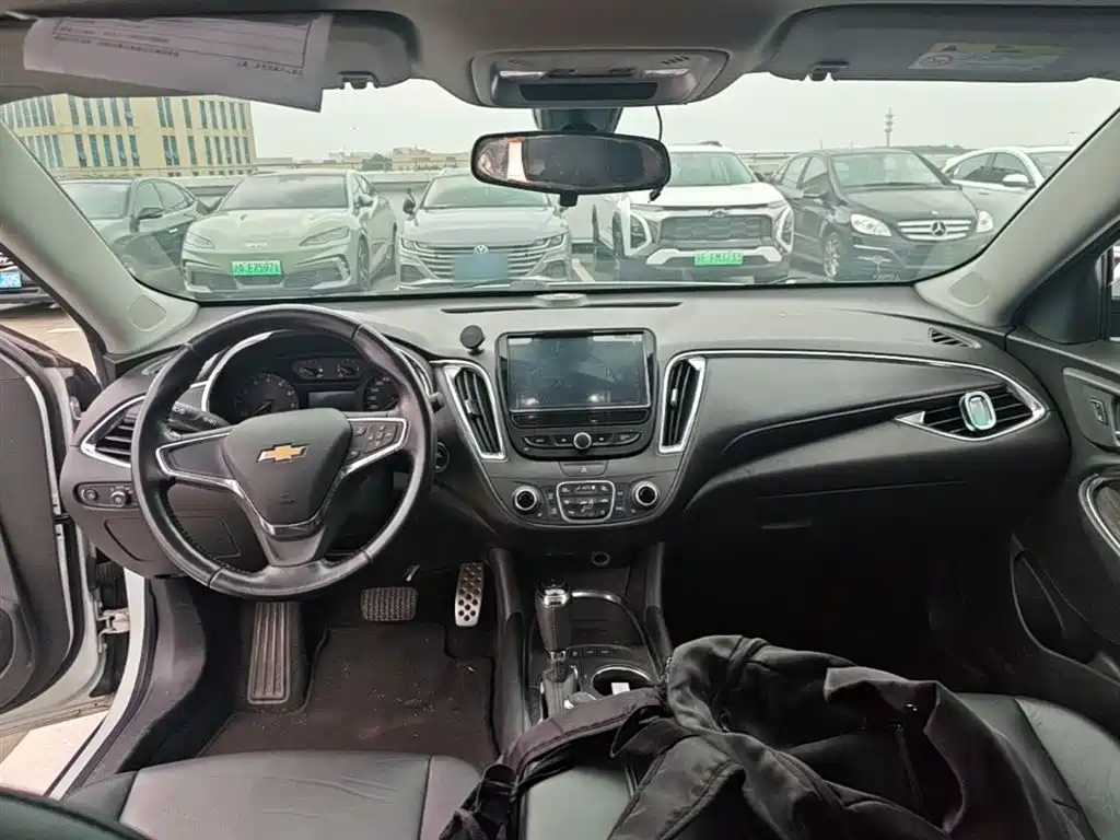 Chevrolet Malibu XL 2016 1.5T Dual-Clutch Ruichi Edition фото 10