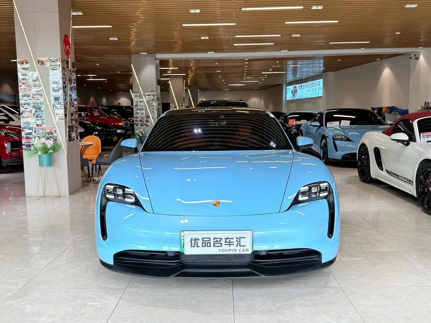 Porsche Taycan 2019 Taycan 4S фото 2