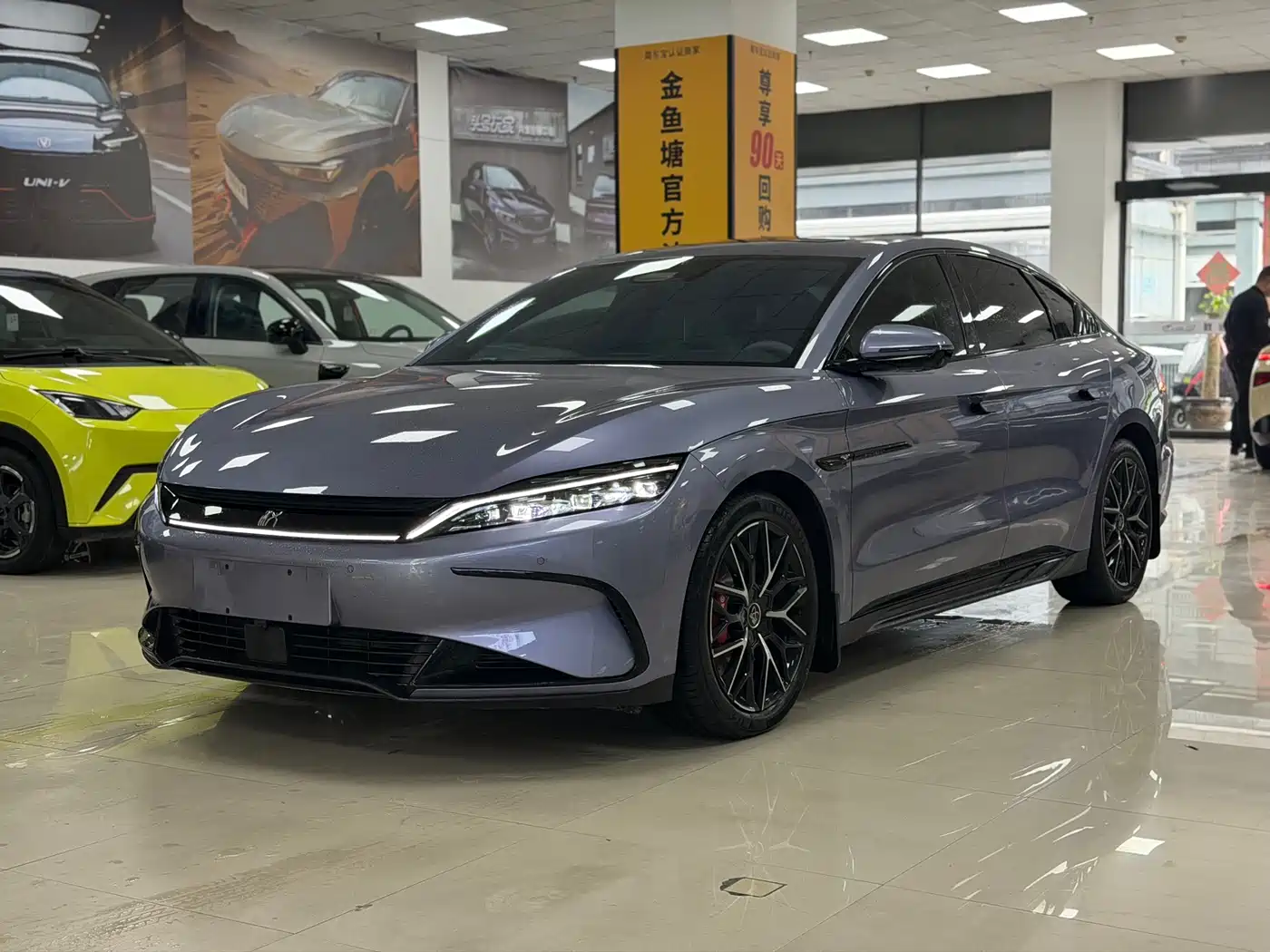 BYD Han 2024 EV Glory Edition 610KM AWD Celestial Eye Smart Driving