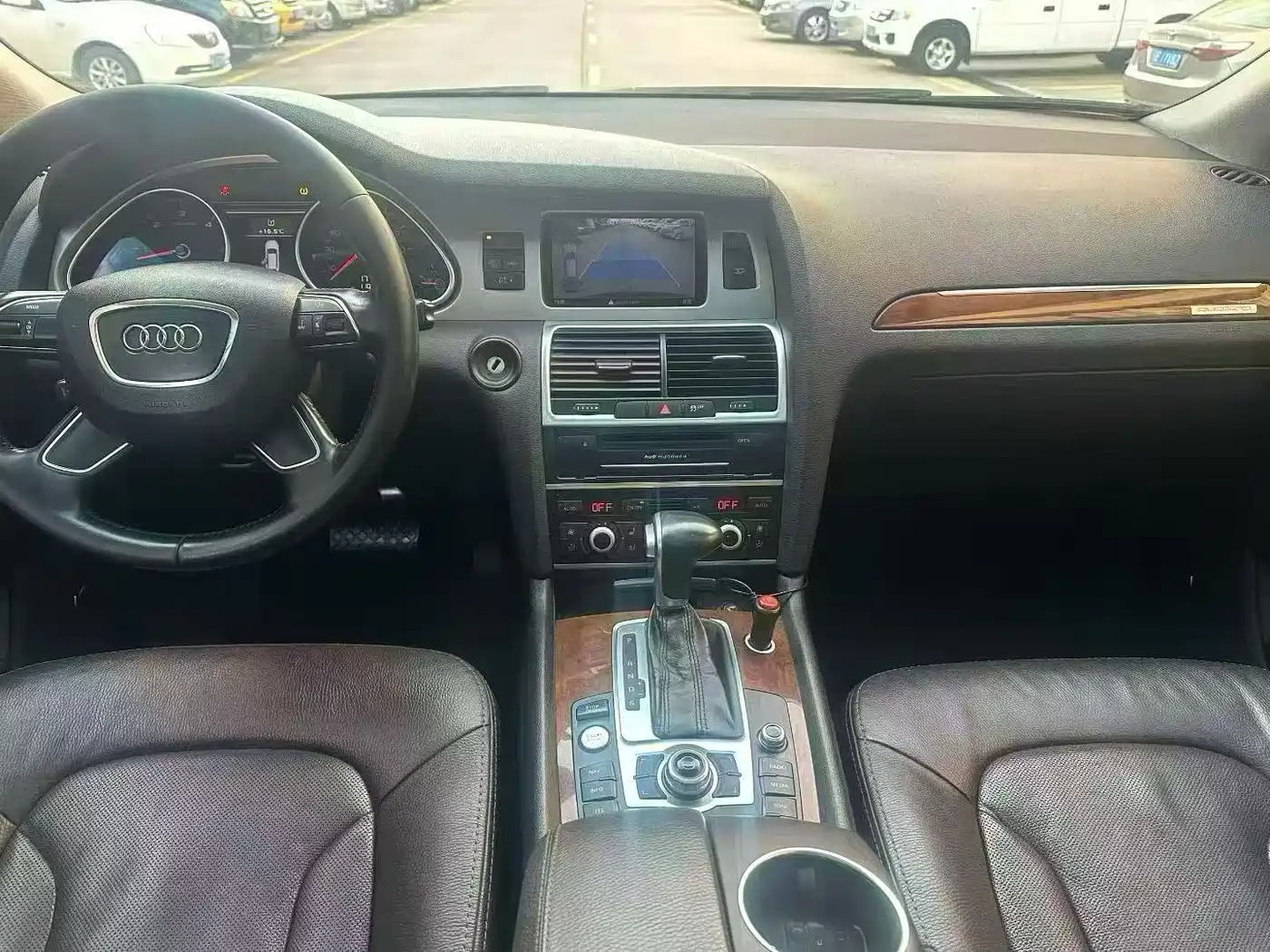 Audi Q7 2014 35 TDI Sport фото 5