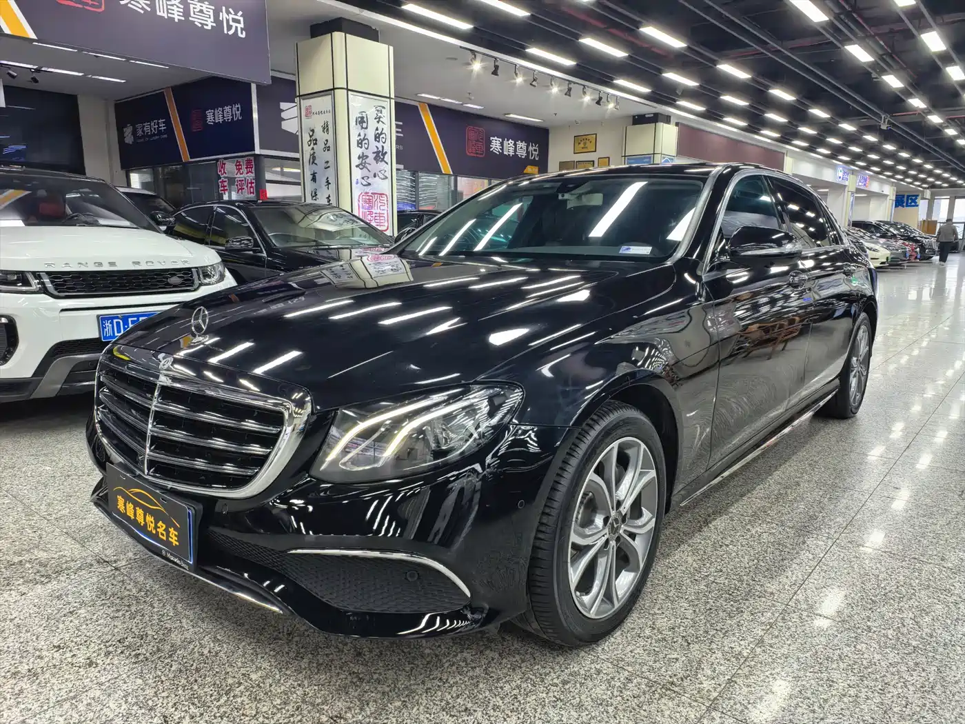 Mercedes-Benz E-Class 2020 Facelift E 300 L Sport Fashion