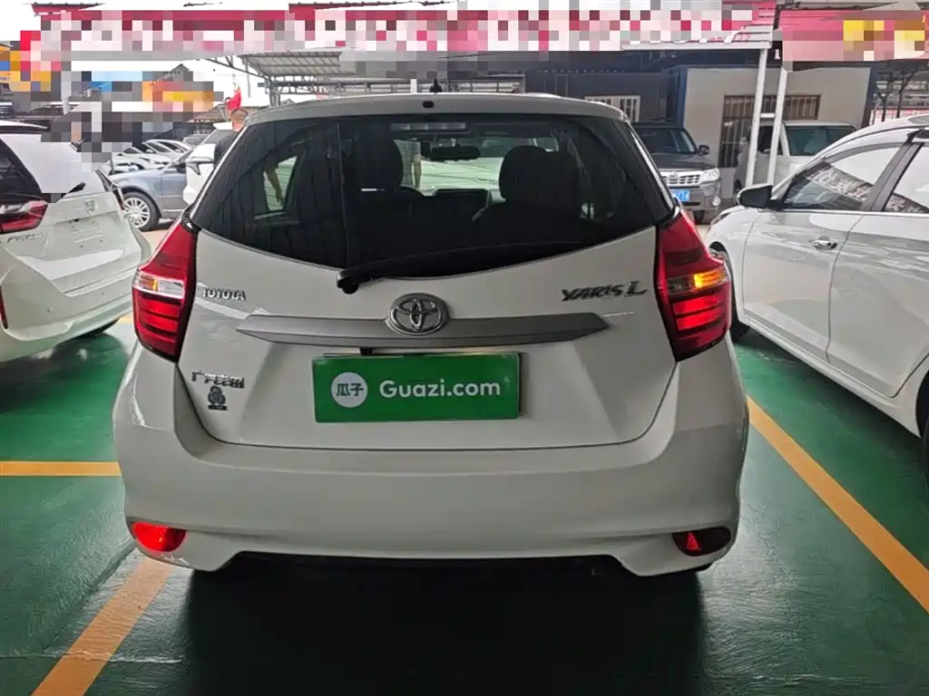 Toyota YARiS L Zhi Xuan 2016 Facelift 1.5E CVT Charming Edition фото 6