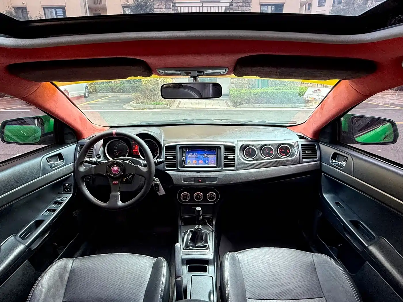 Mitsubishi Lancer EX 2012 2012 Fashion 1.8L Manual Comfort