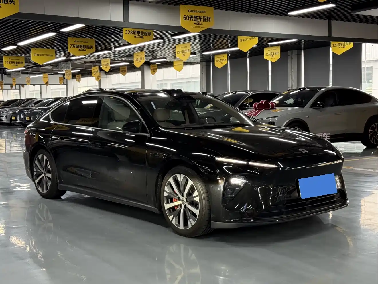 NIO ET7 2022 100kWh Launch Edition фото 3