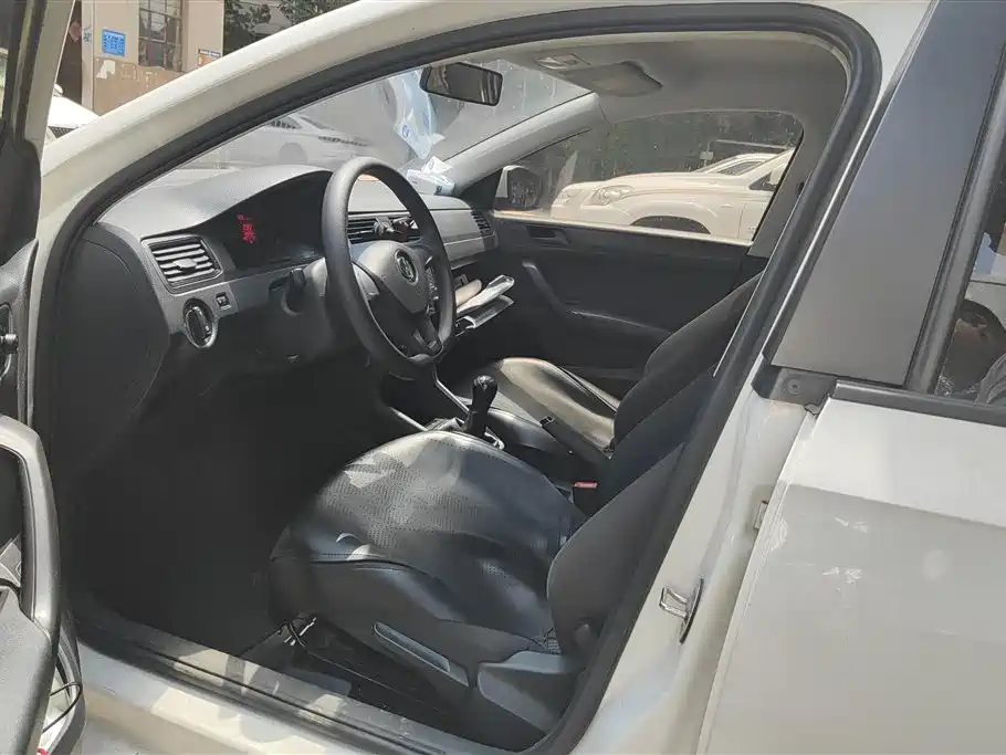 Volkswagen Santana 2019 1.5L Manual Trend China V фото 9