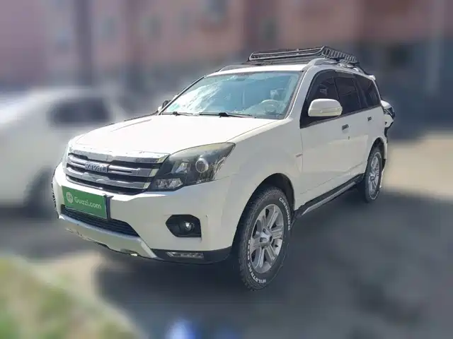  Haval Haval H5 Classic 2016 Classic 2.0T Manual AWD Prestige