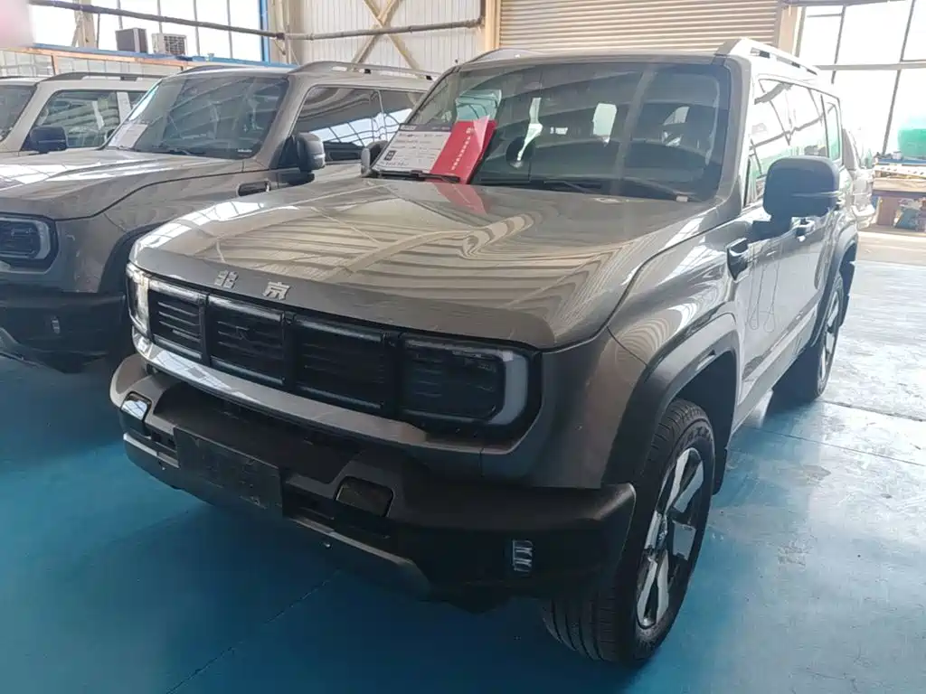 BAIC ORV Beijing Off-Road BJ40 Range Extender 2025 Advanced Edition