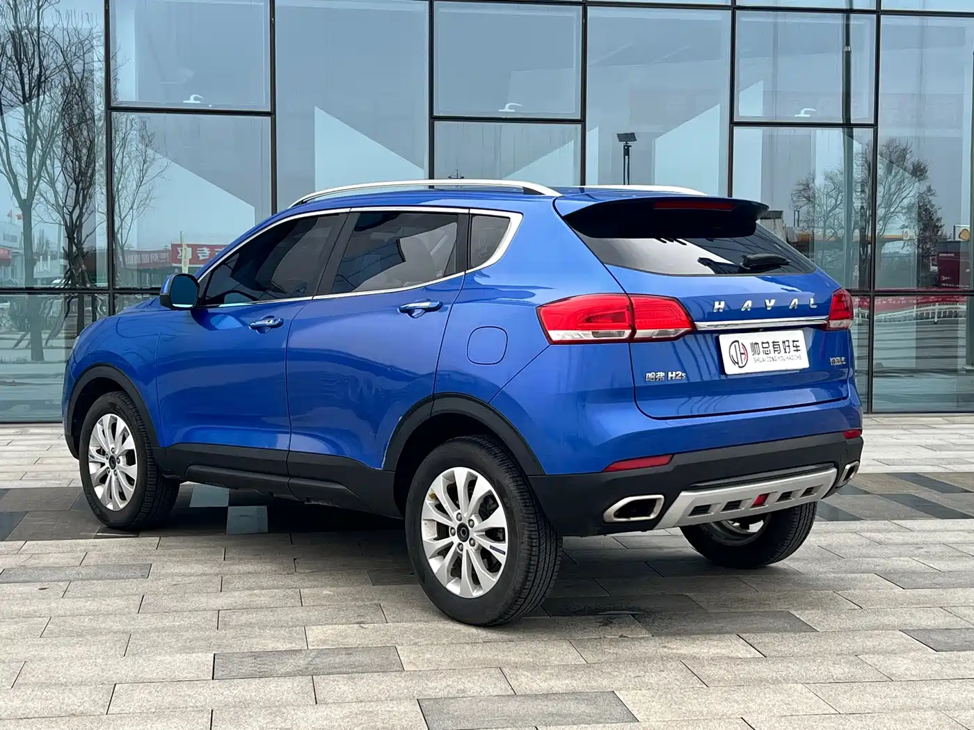 Haval H2s 2017 Model Blue Label 1.5T DCT Comfort фото 4