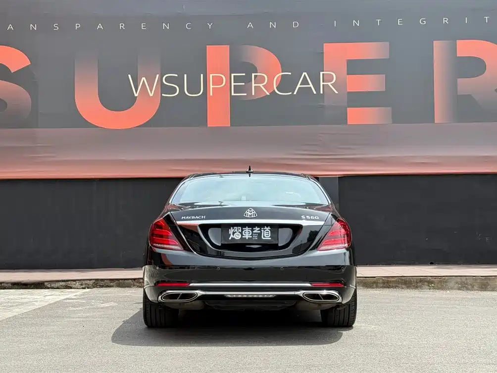 Mercedes-Benz Maybach S-Class 2020 S 450 4MATIC Collector's Edition фото 4