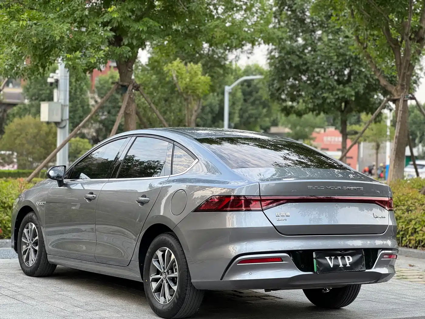BYD Qin PLUS 2024 Glory Edition DM-i 55KM Leading фото 8
