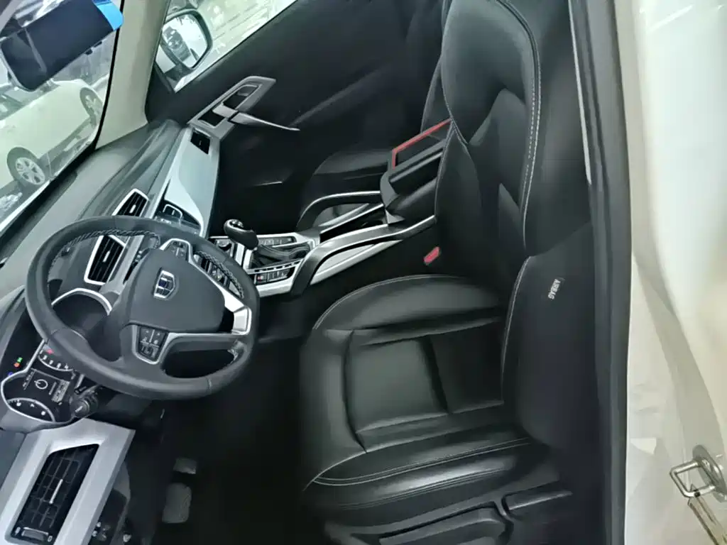 Geely Boyue 2016 2016 1.8TD Automatic Elegance Type