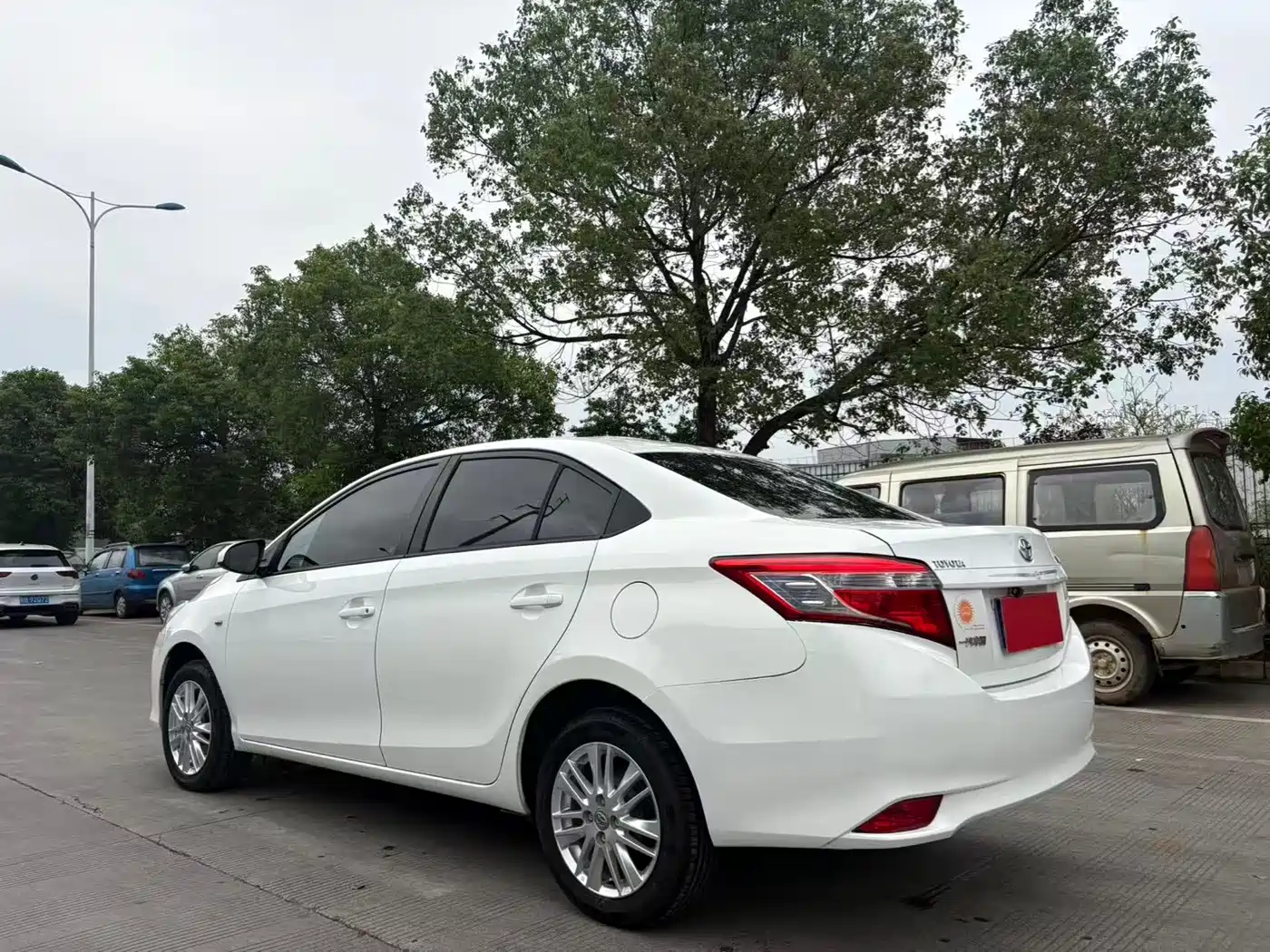 Toyota Vios 2016 1.5L Automatic Zhi Zhen Xing Yao Edition фото 7