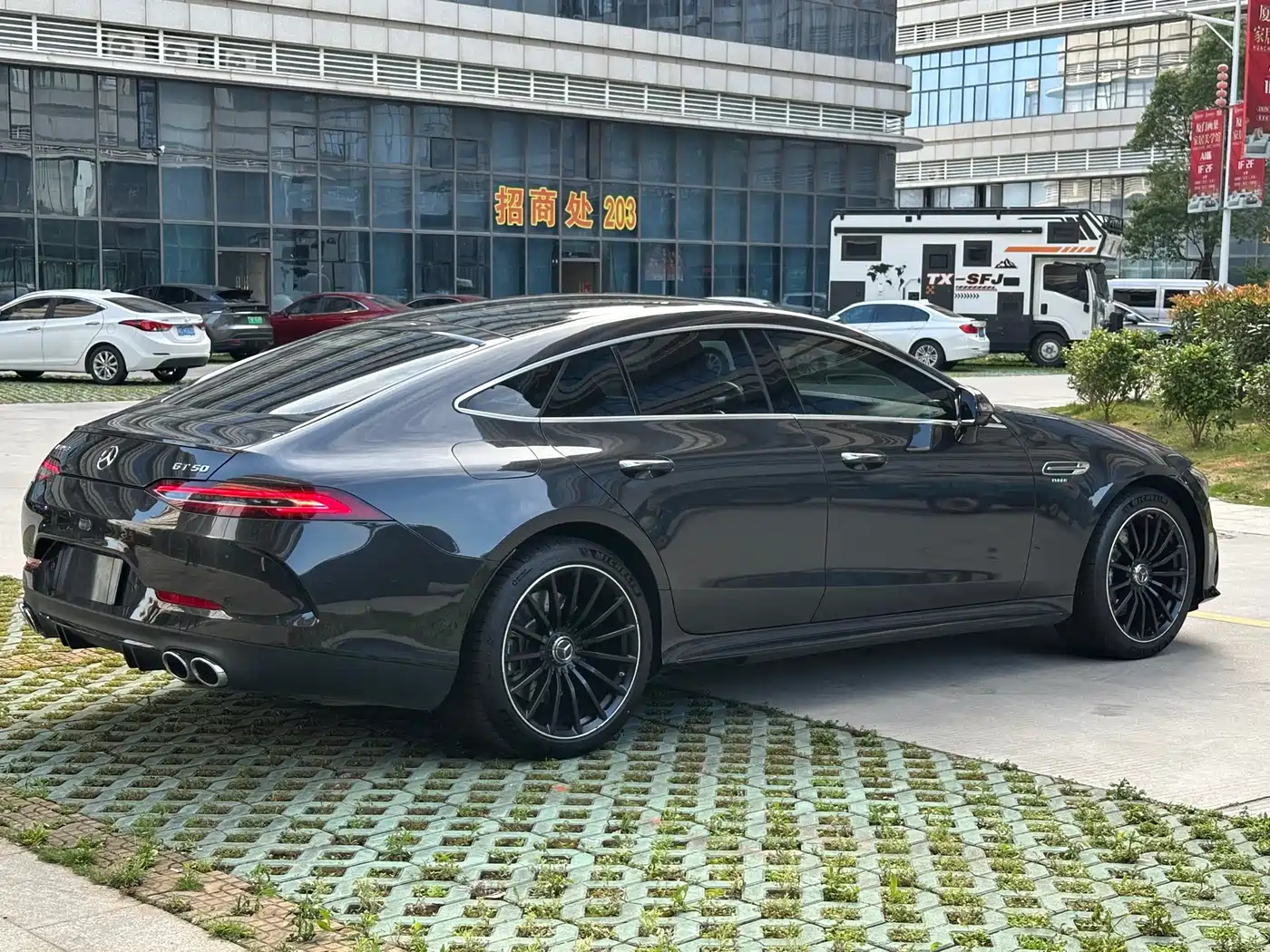 Mercedes-Benz AMG GT 2022 AMG GT 50 4-Door Coupe фото 19