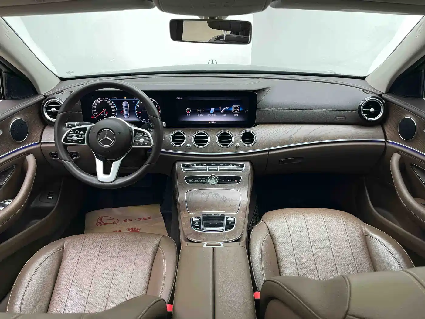 Mercedes-Benz E-Class 2019 Facelift E 300 L Fashion фото 7