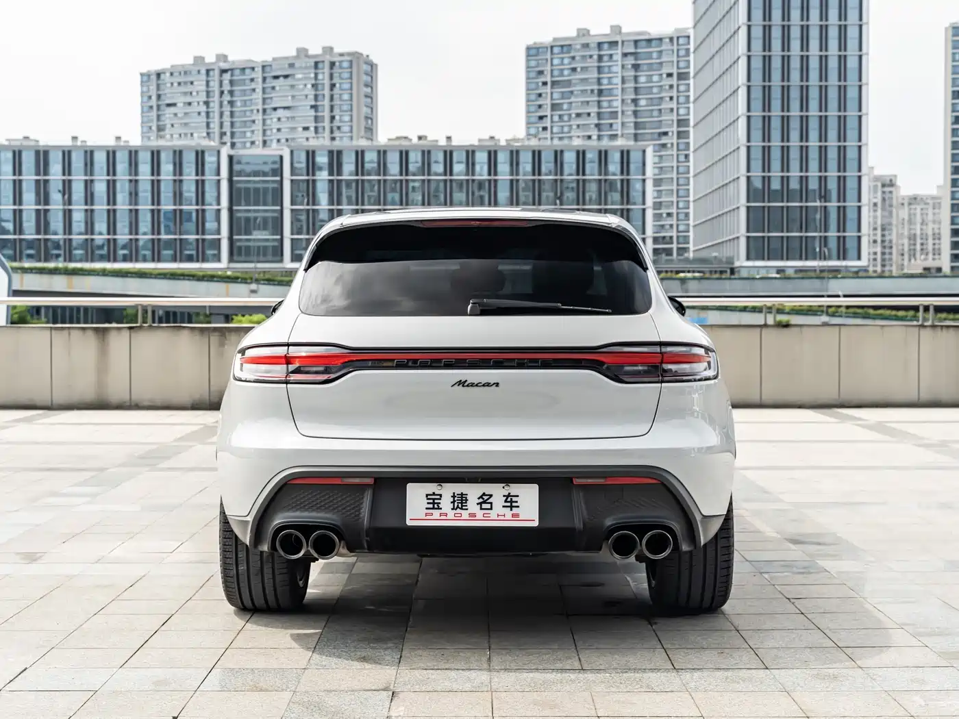 Porsche Macan 2023 Macan 2.0T фото 3