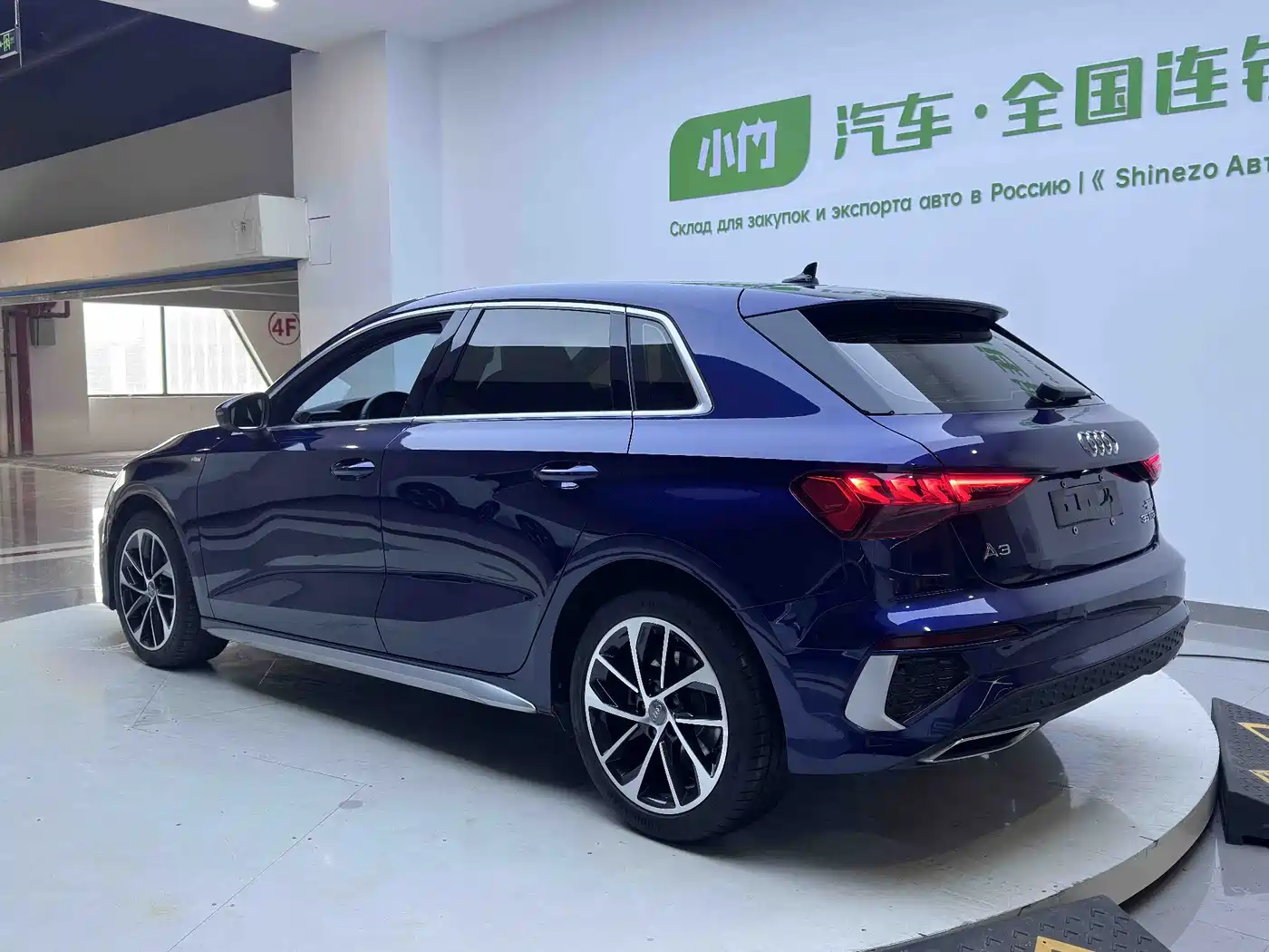 Audi A3 2022 Sportback 35 TFSI Progressive Sport фото 4