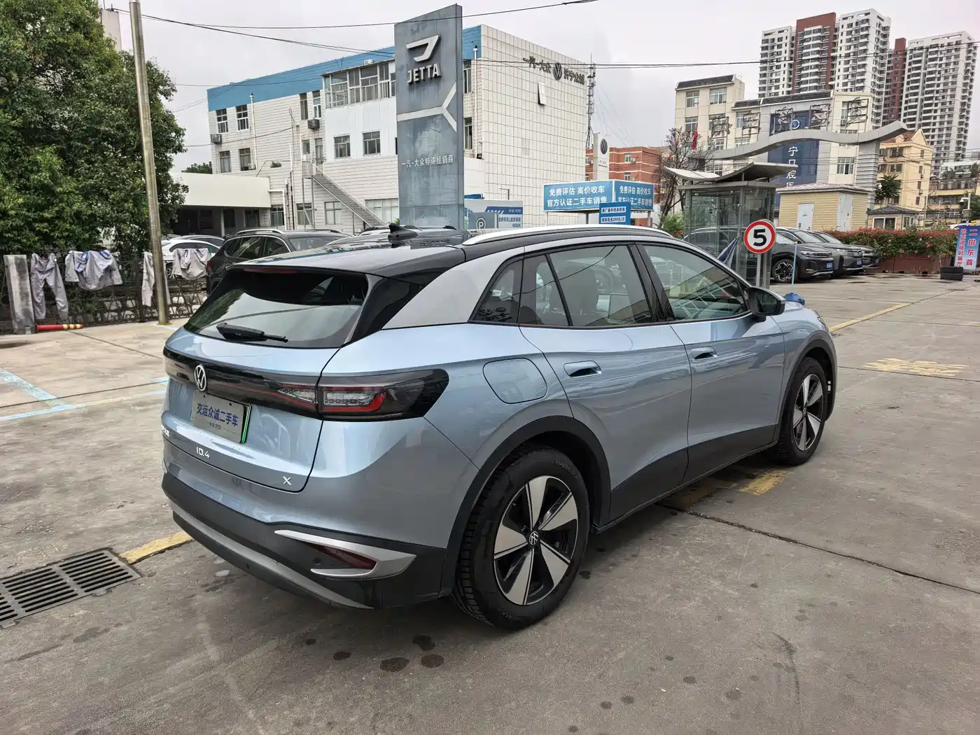 Volkswagen ID.4 X 2025 Smart Pure Intelligent Edition фото 8
