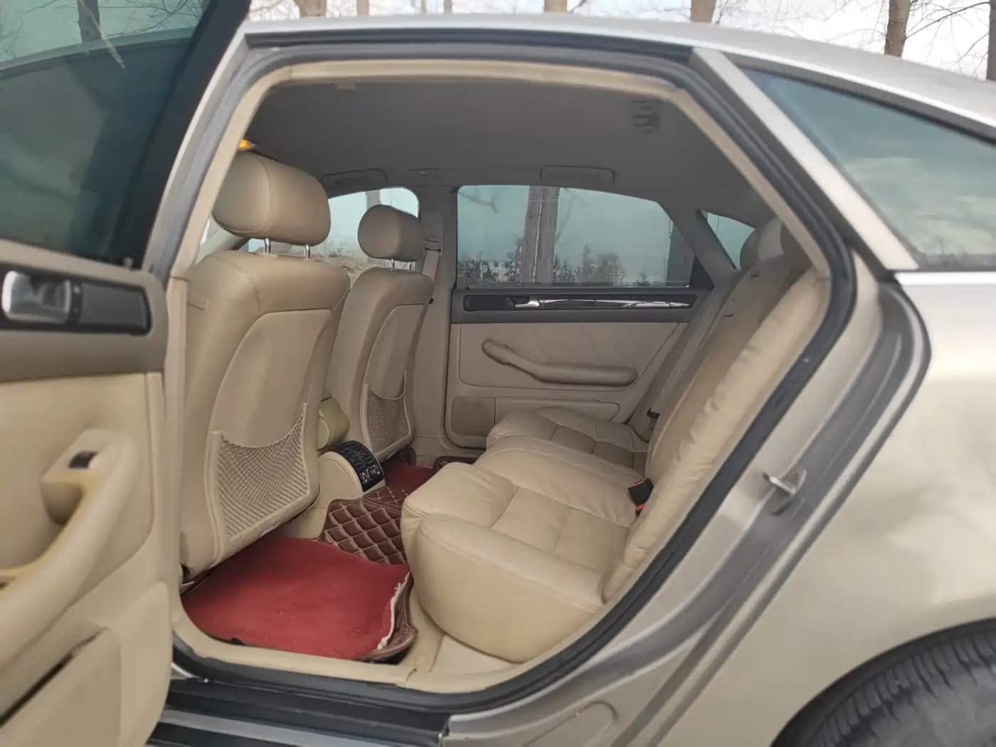 Audi A6 2004 2.8L Luxury фото 9
