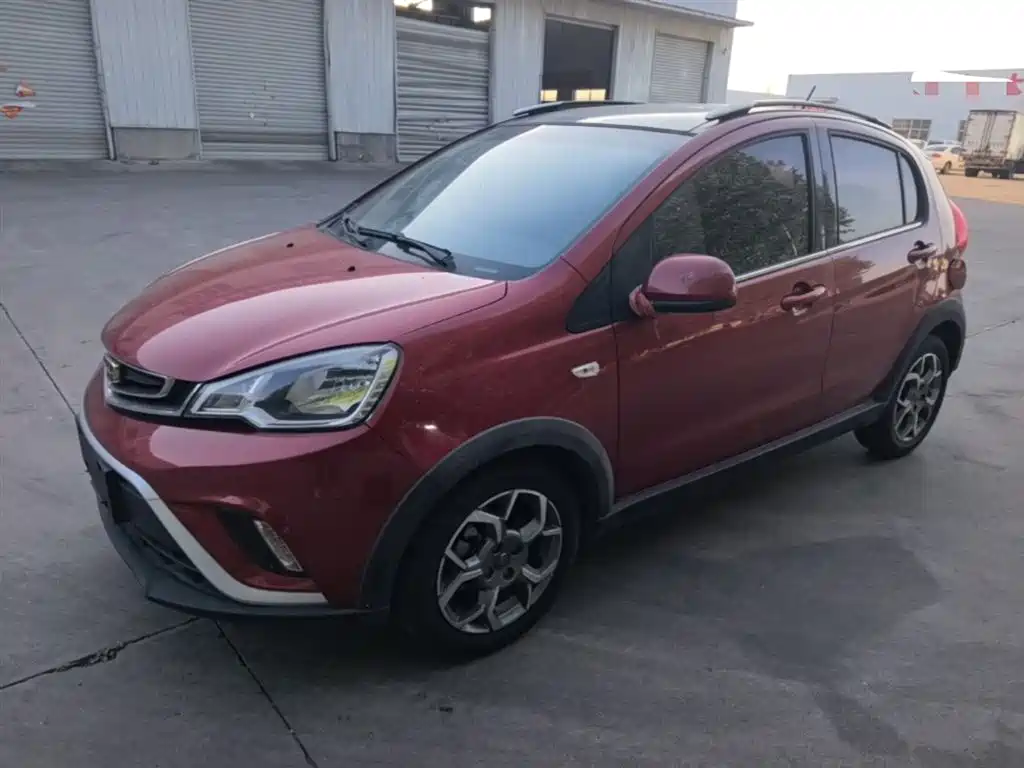 Geely Yuanjing X1 2018 2017 1.3L Auto Player Edition