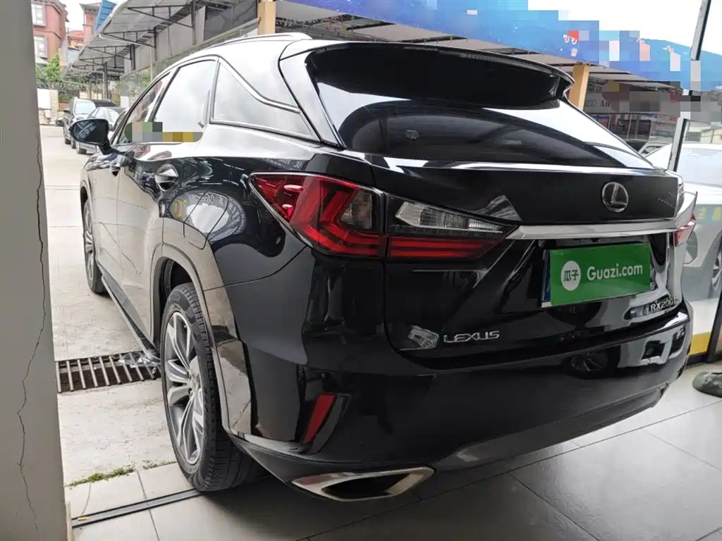 Lexus RX 2016 300 2WD Elite Edition (China V) фото 5