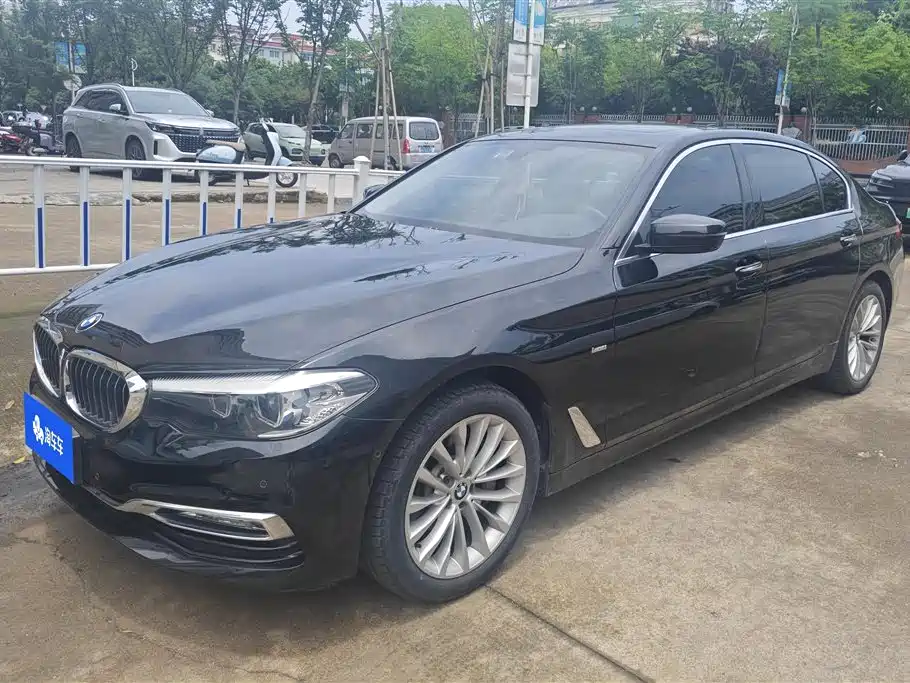 BMW 5 Series 2018 Facelift 530Li Leading Luxury Package