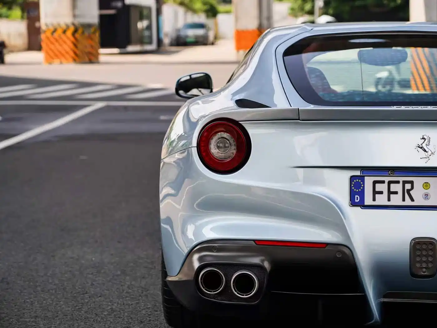 Ferrari F12berlinetta 2014 2013 6.3L Standard