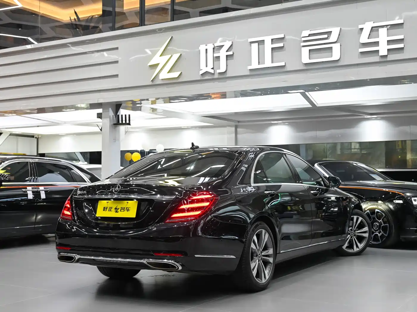 Mercedes-Benz S-Class 2019 S 350 L Luxury фото 8